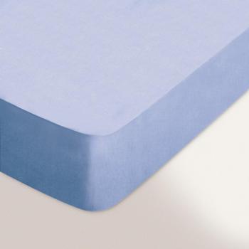 Drap housse uni 70x190 cm 100% coton ALTO Belle il