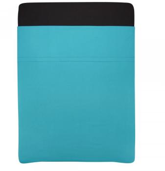 Drap plat 270x300cm TURQUOISE {CouleurRetravaillée