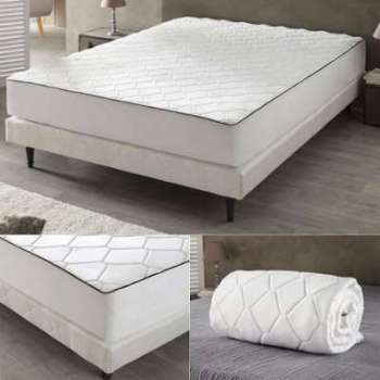 Drap housse mémoire de forme 160x200 cm surmatelas Drap housse mémoire de forme