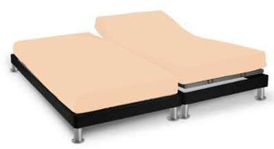 Drap housse pêche TPR jersey extensible 2x90x200
