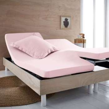 Drap-housse pur coton Bio pour lit articulé - SCEN