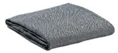 Drap Housse Lin Stonewashed Meltemi carbone 180x200 Drap Housse Lin Stonewashed
