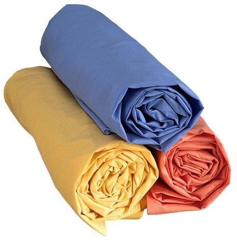 Drap housse uni percale - 27 coloris
