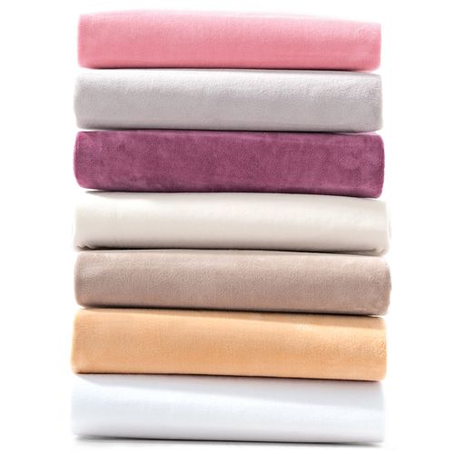 Le drap-housse en éponge de Estella beige