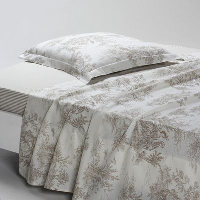 Drap esprit toile de Jouy, BERGÈRE - La Redoute In