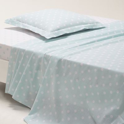 Drap imprimé pois, Clarisse - La Redoute Interieur