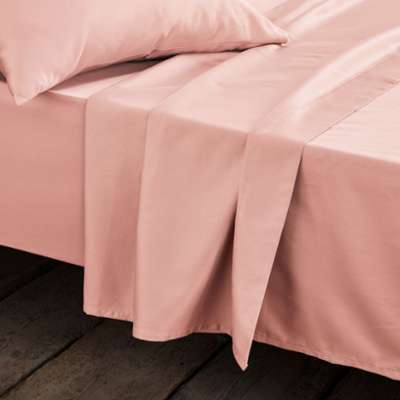 Drap satin de coton, tissage uni - La Redoute Inte