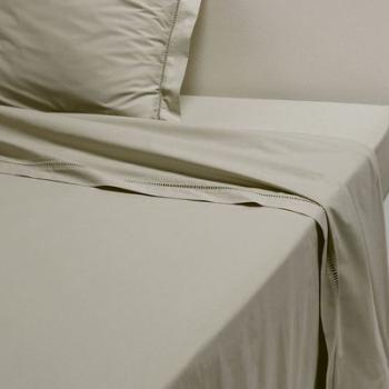 Drap, percale coton, finition jour échelle, Secret