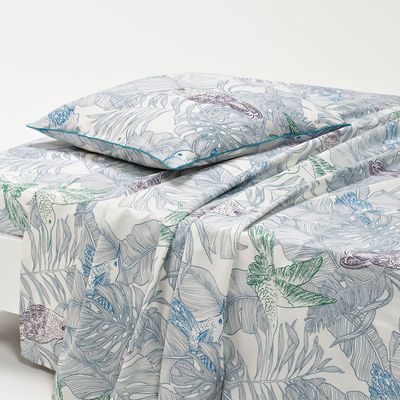 Drap plat imprimé, Hindura - La Redoute Interieurs