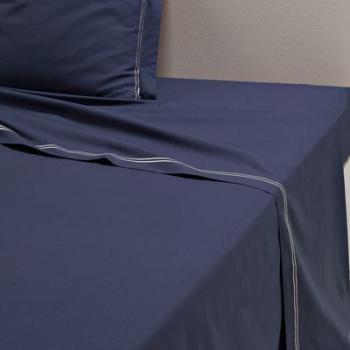 Drap plat, percale pur coton, PALACE - La Redoute