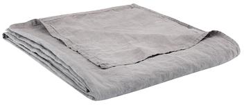 Drap plat Lin lavé 52 fils cm2 Perle Reve De Lin 180x290 Drap plat Lin lavé 52 fils