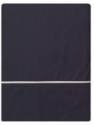 Drap plat Percale de coton peigné 80 fils/cm2 Anth
