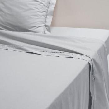 Drap, percale coton, finition jour échelle, Secret