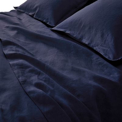 Drap en pur lin lavé - La Redoute Interieurs