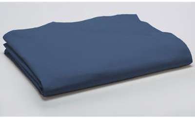 Drap plat 100 coton 57 fils coloris ciel orage 240x300 Drap plat 100 coton 57 fils