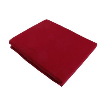 Drap plat (240 cm) Confort Rouge