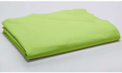 Drap plat 100 coton 57 fils coloris fougère 240x300 Drap plat 100 coton 57 fils