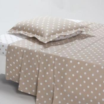 Drap imprimé pois, Clarisse - La Redoute Interieur