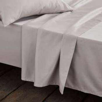 Drap satin de coton, tissage uni - La Redoute Inte