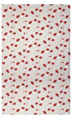 Drap plat 280x325 cm Percale pur coton CYBELE FLOW