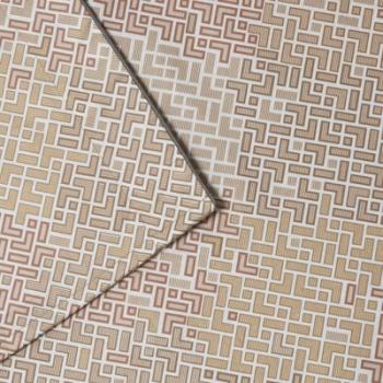 Drap plat Stencil - 180 x 290 cm - Chestnut Drap plat Stencil - 180 x