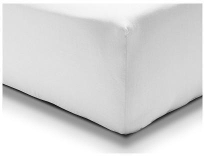Drap Housse Percale Blanc 140x190 Drap Housse Percale Blanc