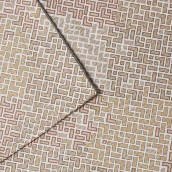 Drap plat Stencil - 240 x 300 cm - Chestnut Drap plat Stencil - 240 x