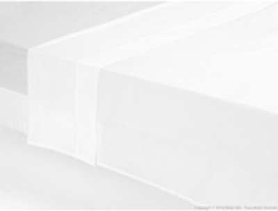 Drap plat uni 100% coton 60 fils easycare AGATHE B