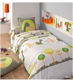 Drap Dino imprimés