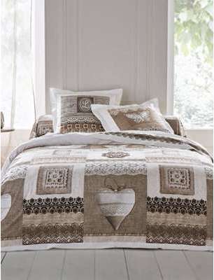COLOMBINE Drap LEA beige COLOMBINE Drap LEA beige