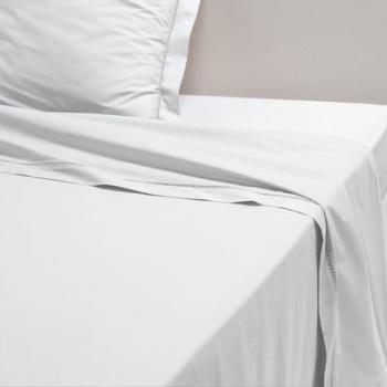 Drap, percale coton, finition jour échelle, Secret