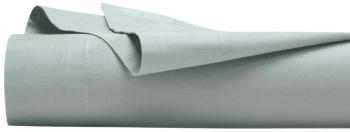 Drap plat Coton Gris Uni 240 x 300 cm
