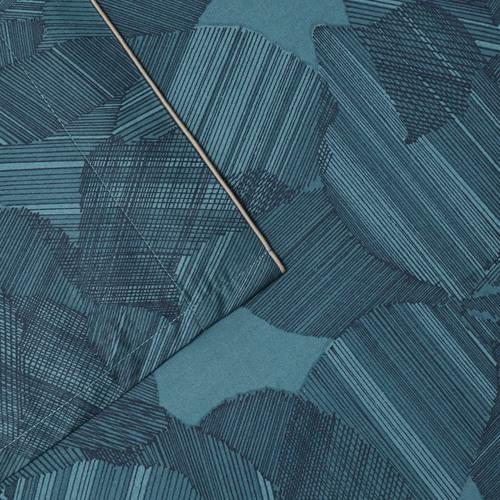 Drap plat Euphoria - 240 x 300 cm - Indigo