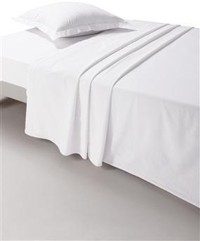 CARRE D AZUR Drap en tissu polycoton corail CARRE D AZUR Drap en tissu