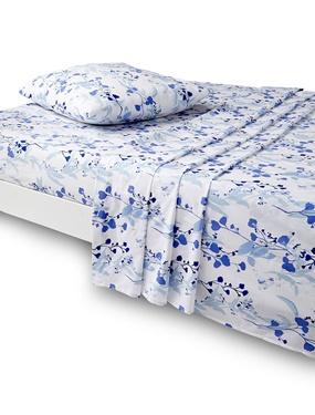 CARRE D AZUR DRAP FLORALIA pur coton floralia coton CARRE D AZUR DRAP FLORALIA