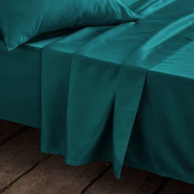 Drap satin de coton, tissage uni - La Redoute Inte