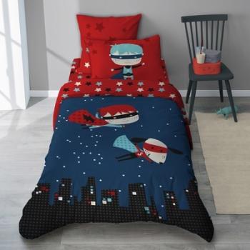 Drap housse super héros Megacosto Drap housse super héros Megacosto