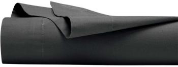 Drap plat Coton Gris Uni 180 x 290 cm