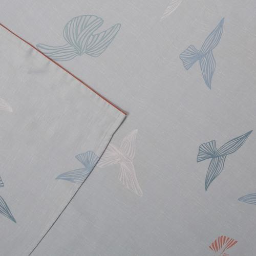 Drap plat Stream - 240 x 300 cm - Silver