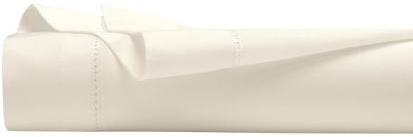 Drap plat Satin Ecru Uni 180 x 290 cm Drap plat Satin Ecru Uni 180