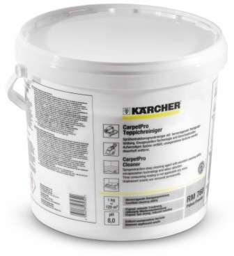 Nettoyant pour moquette RM 760 CarpetPro en poudre