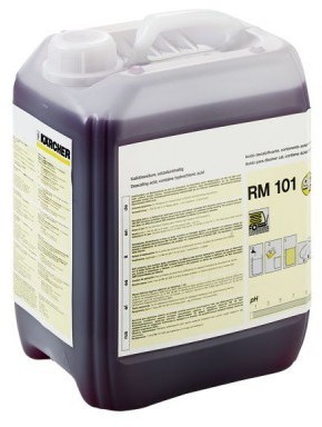 Acide détartrant, contient de lacide chlorhydrique