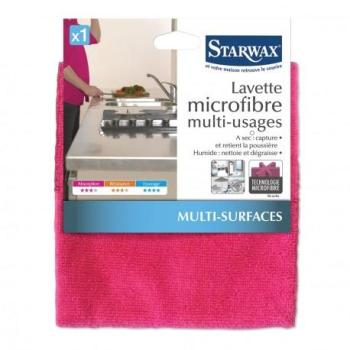 Lavette microfibre multi-usages - Starwax