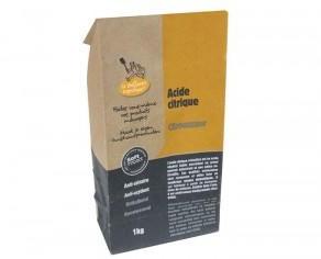 LA DROGUERIE ECOPRATIQUE Acide Citrique - 1 kg LA DROGUERIE ECOPRATIQUE Acide
