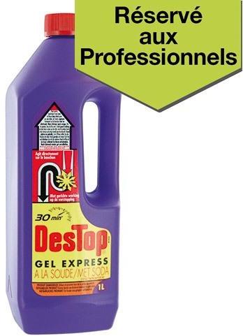 Déboucheur Destop gel express 1 L Déboucheur Destop gel express