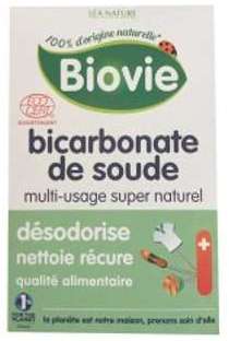 BIOVIE Bicarbonate de Soude Multi-Usage Naturel - 500 BIOVIE Bicarbonate de Soude