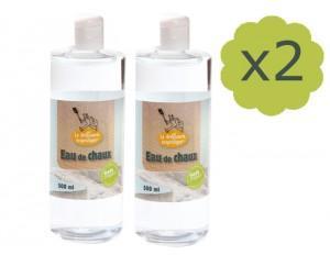 LA DROGUERIE ECOPRATIQUE Eau de Chaux 2 x 500ml