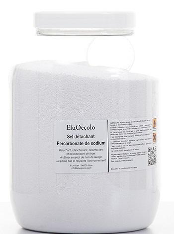 Percarbonate de Sodium 3kg boite hermétique + dos