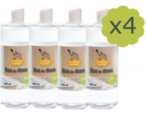 LA DROGUERIE ECOPRATIQUE Eau de Chaux 4 x 500ml