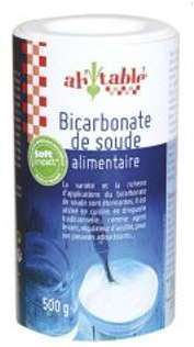 AH TABLE Bicarbonate de Soude Alimentaire - Tube de AH TABLE Bicarbonate de Soude
